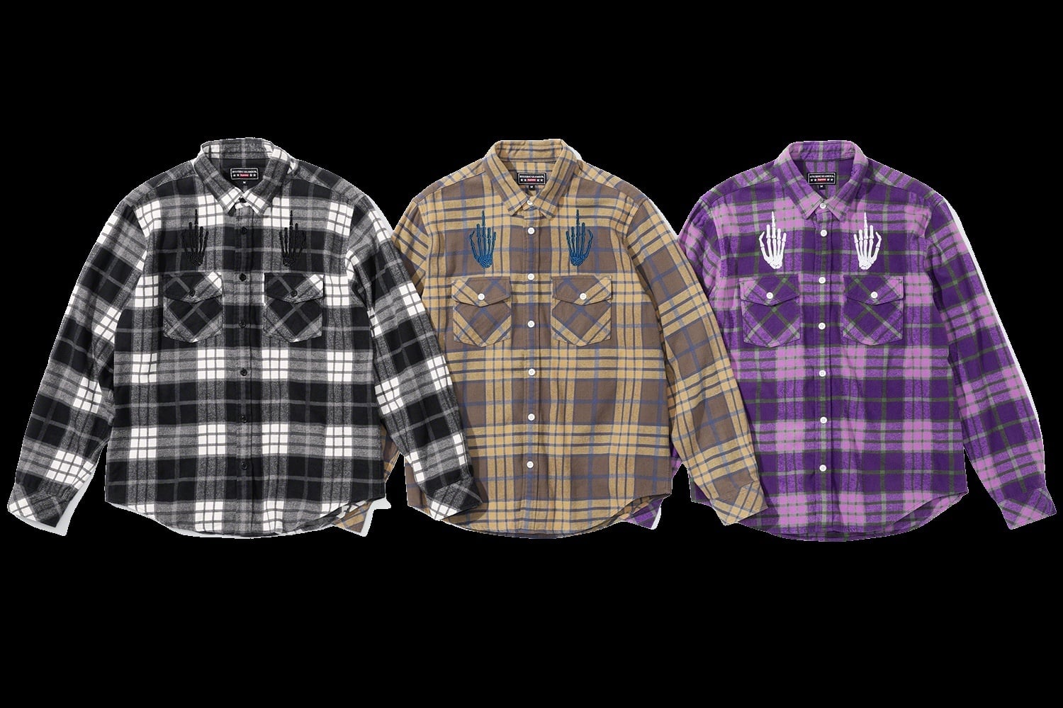 Supreme®/HYSTERIC GLAMOUR Plaid Flannel Shirt
